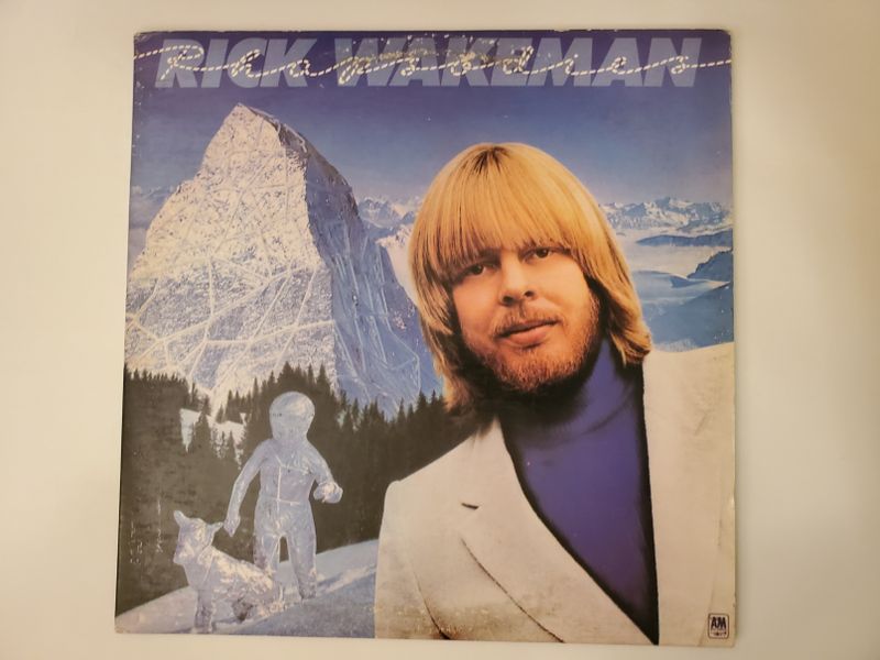 Rick Wakeman Rhapsodies vinyl record